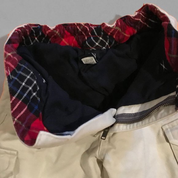 Baby GAP Lined Khakis - Elastic Waist- Warm Cozy Pants - Boys Size - 18-24m - Picture 2 of 2